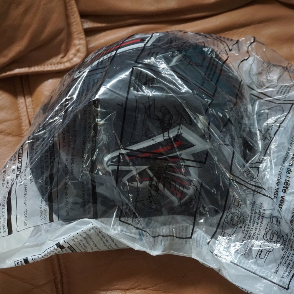 MSA NFL ATLANTA FALCONS Safety Hard Hat helmet V-Gard